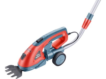 62099 nuzky na travu a zive ploty aku s teleskopickou nasadou 7 2v li ion 1500mah