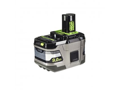 62972 ryobi rb18l90 18 v lithium iontova high energy baterie 9 ah one