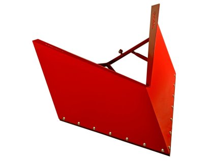 63551 nastavec radlice na snih pro stroje tekton runi 80