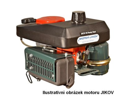63692 2taktni motor jikov 1447 dv iskra