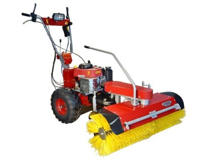 63743 stavebnicovy zametaci stroj kombinace pohonne jednotky panter fd 3 a valcoveho zametaciho kartace sb 110