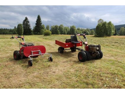 63911 pohonna jednotka panter fd 3 500 cm3 s rotavatorem