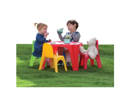 72158 detsky stolovy keren set