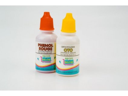 73688 testovaci kapky cl ph set