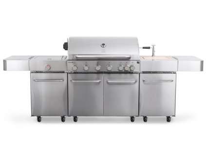 75935 plynovy gril g21 nevada bbq kuchyne premium line 7 horaku zdarma redukcni ventil