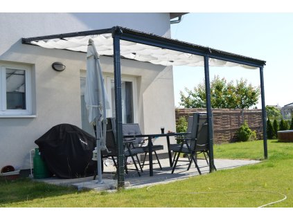 76469 hlinikova pergola lanitplast wall 53 antracit ciry pc