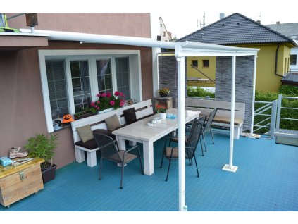 76475 hlinikova pergola lanitplast wall 53 bila bronz pc