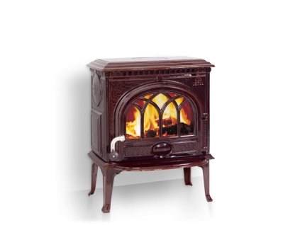 jotul f 3 td litinova kamna hneda majolika 9760
