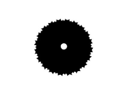 81176 nuz 20 zubu 250x25 4x2 3mm