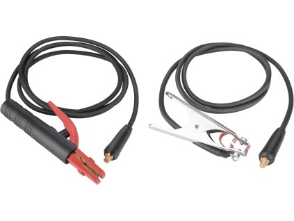 82169 kabely svarovaci sada 2ks 16mm2 3m 10 25 kleste 200a guma