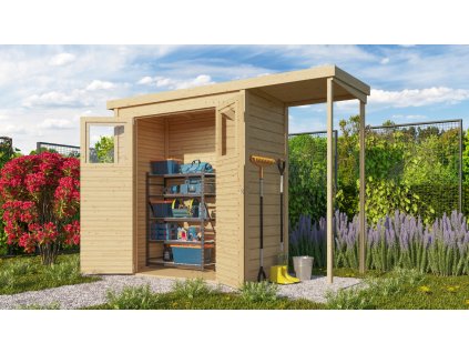 82448 dreveny domek karibu devin 23486 natur lg2358
