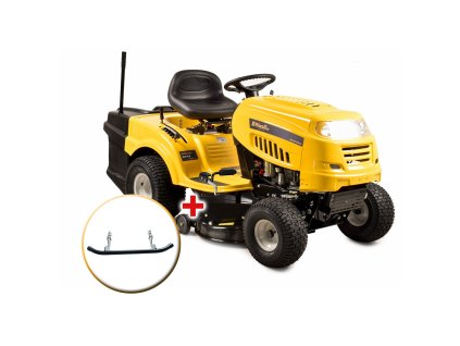 92045 riwall pro rlt 92 h travni traktor se zadnim vyhozem a hydrostatickou prevodovkou naraznik
