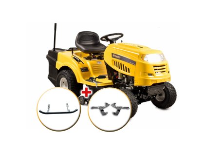 92141 riwall pro rlt 92 h power kit travni traktor se zadnim vyhozem a hydrostatickou prevodovkou naraznik