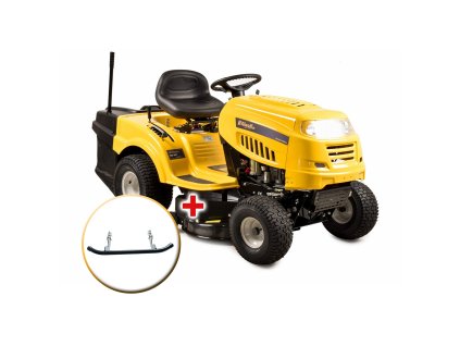 92048 riwall pro rlt 92 t travni traktor se zadnim vyhozem a 6 ti stupnovou prevodovkou transmatic naraznik