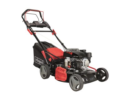 92060 scheppach ms150 46 e multifunkcni travni sekacka 4v1 s pojezdem a elektrostartem