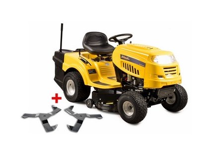 92814 riwall pro rlt 92 t power kit travni traktor se zadnim vyhozem a 6 ti stupnovou prevodovkou transmatic naraznik