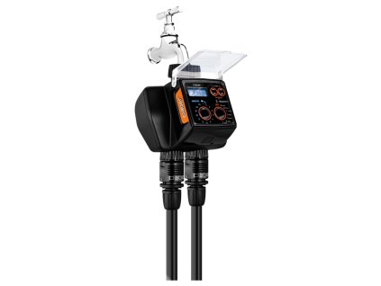 93753 claber 8488 dvoucestny automaticky casovy spinac dual select