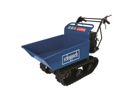 96279 scheppach dp 4000 pasovy prepravnik 300 kg s mechanickym sklapenim korby