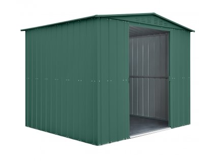 96411 domek globel 108 zeleny se stresnim oknem