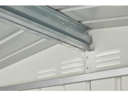 96414 domek globel 65 zeleny se stresnim oknem