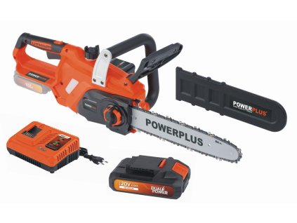 96633 powdpg7570set aku retezova pila 20v li ion 300mm set