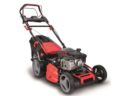96861 scheppach ms 173 51 e multifunkcni travni sekacka 4v1 s pojezdem a elektrostartem