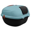 113680 1 zadni kufr k elektroskutru racceway century svetle modry