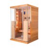 123234 infrasauna cedr superior 2 exclusive