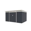 120545 2 zahradni domek g21 grah 915 340 x 269 cm antracitovy