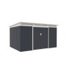 120545 zahradni domek g21 grah 915 340 x 269 cm antracitovy