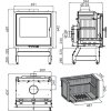 73748 2 haas sohn vesuvio ii 1s krbova vlozka cerna litinova dvirka