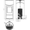127749 1 haas sohn hsp 7 ii grande rlu de luxe peletova kamna cerna cervena vc wlan