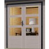 128721 4 hybridni domek karibu jupiter d 93432 svetle sedy bily lg4083