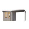 128721 hybridni domek karibu jupiter d 93432 svetle sedy bily lg4083