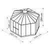 129408 3 zahradni pavilon vitavia hera 9000 bily lg4105