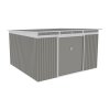 140225 1 zahradni domek g21 grah 1132 340 x 333 cm metalicky sedy