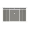 140225 2 zahradni domek g21 grah 1132 340 x 333 cm metalicky sedy