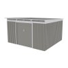 140225 3 zahradni domek g21 grah 1132 340 x 333 cm metalicky sedy