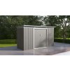 140216 4 zahradni domek g21 grah 483 340 x 142 cm metalicky sedy