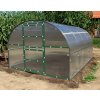 141086 1 sklenik lanitplast kyklop2 3x8 m pc 6 mm zeleny lg4384