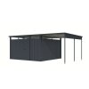 141386 plechovy domek karibu osten 4 12527 antracit lg4482