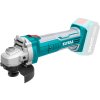142406 total tagli1151 aku uhlova bruska 115 mm 20v li ion 2000mah bez baterie a nabijecky industrial