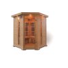 14877 deluxe 4005 carbon infrasauna