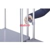 38600 3 stojan na trideny odpad profiline ws 120 mobilni velkoobjemovy tridic odpadu 3 x 120 litru