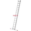 61133 2 hailo profistep duo 2x15 pricek hlinikovy zebrik