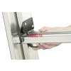 61133 5 hailo profistep duo 2x15 pricek hlinikovy zebrik
