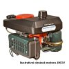 63692 2taktni motor jikov 1447 dv iskra