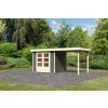 66944 2 dreveny domek karibu askola 3 pristavek 240 cm 82905 terragrau lg1765