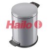 67733 hailo solid m stribrny odpadkovy kos