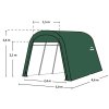 72332 nahradni plachta pro garaz 3 0x4 6 m 62589eu